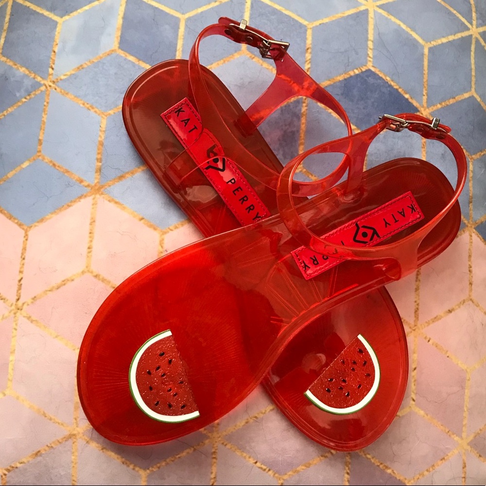 Katy Perry Jelly Sandals